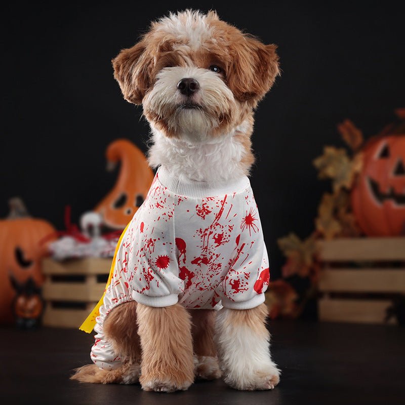 Halloween Pet Costume Seal Dog Clothes - 0 - Scribble Snacks