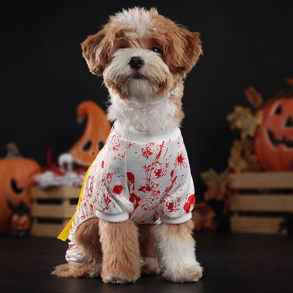 Halloween Pet Costume Seal Dog Clothes - 0 - Scribble Snacks