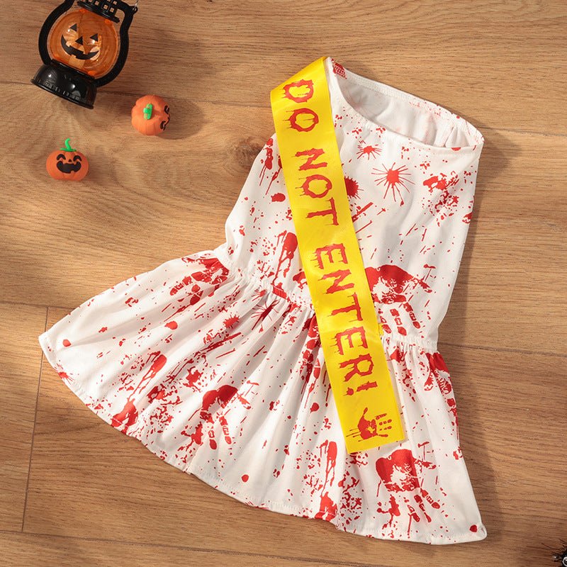 Halloween Pet Costume Seal Dog Clothes - 0 - Scribble Snacks