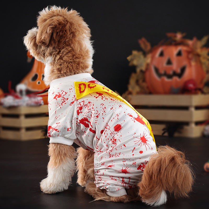 Halloween Pet Costume Seal Dog Clothes - 0 - Scribble Snacks