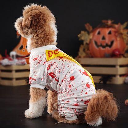 Halloween Pet Costume Seal Dog Clothes - 0 - Scribble Snacks