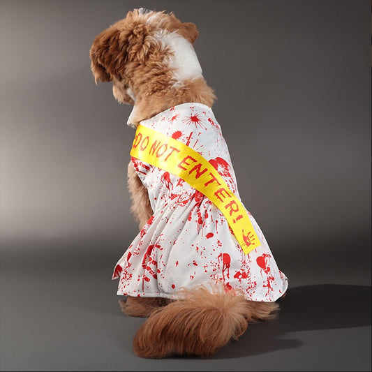 Halloween Pet Costume Seal Dog Clothes - 0 - Scribble Snacks