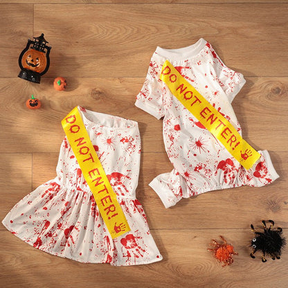 Halloween Pet Costume Seal Dog Clothes - 0 - Scribble Snacks