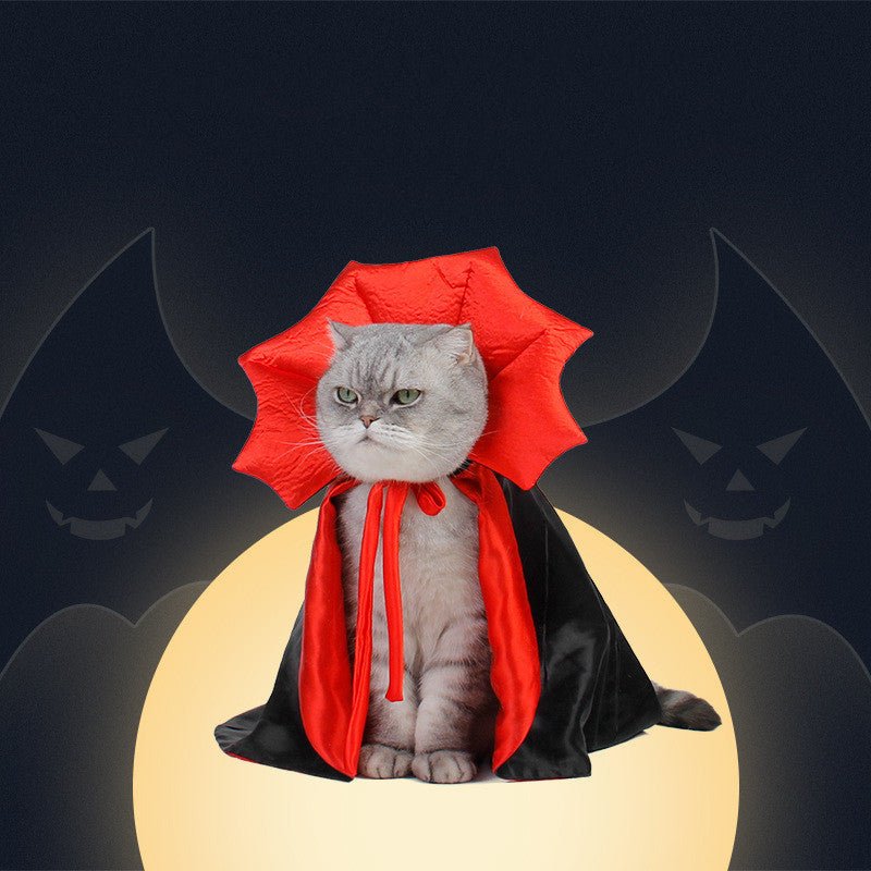 Halloween Pet Costumepet Halloween Cape Vampire King - 0 - Scribble Snacks