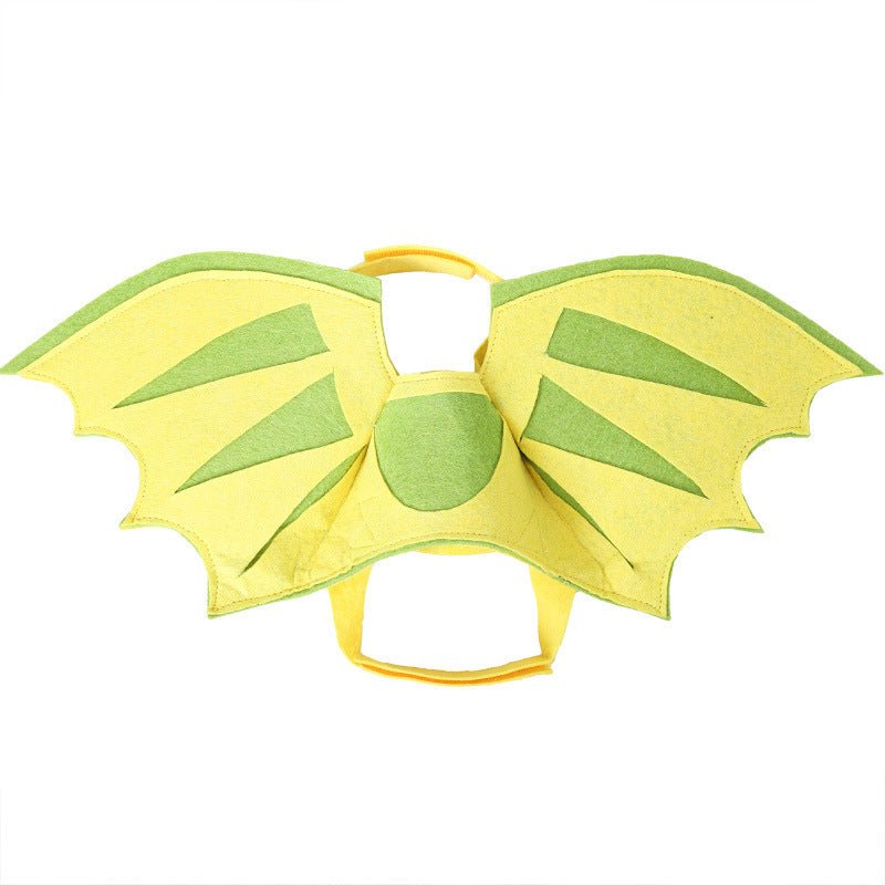 Halloween Pet Dinosaur Wings Makeover - 0 - Scribble Snacks