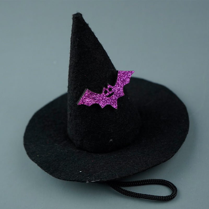 Halloween Pet Hat Non - woven Creative - 0 - Scribble Snacks