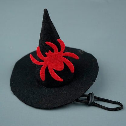 Halloween Pet Hat Non - woven Creative - 0 - Scribble Snacks