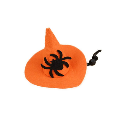 Halloween Pet Hat Non - woven Creative - 0 - Scribble Snacks