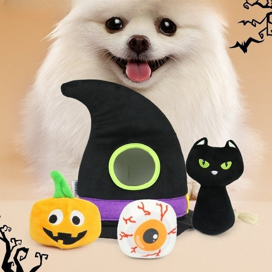 Halloween Pet Hat Sounding Toy - 0 - Scribble Snacks