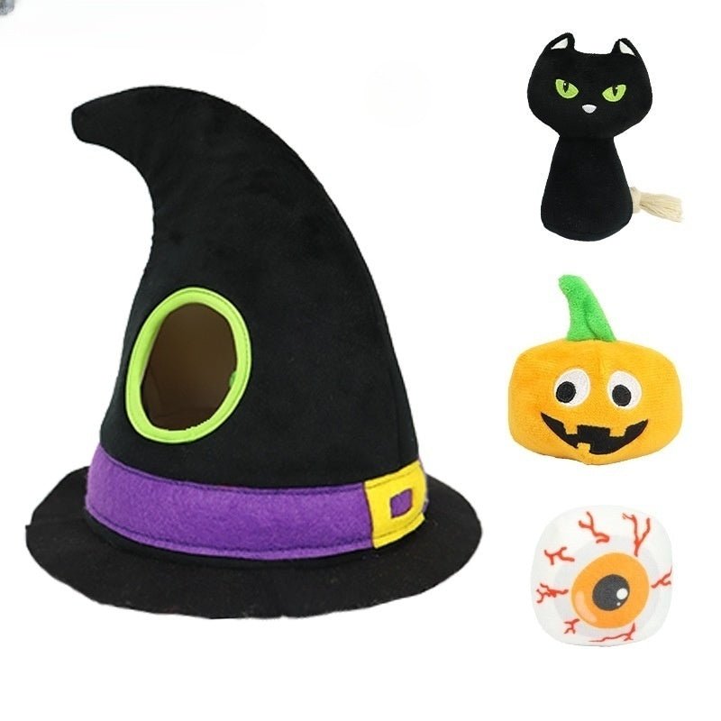 Halloween Pet Hat Sounding Toy - 0 - Scribble Snacks