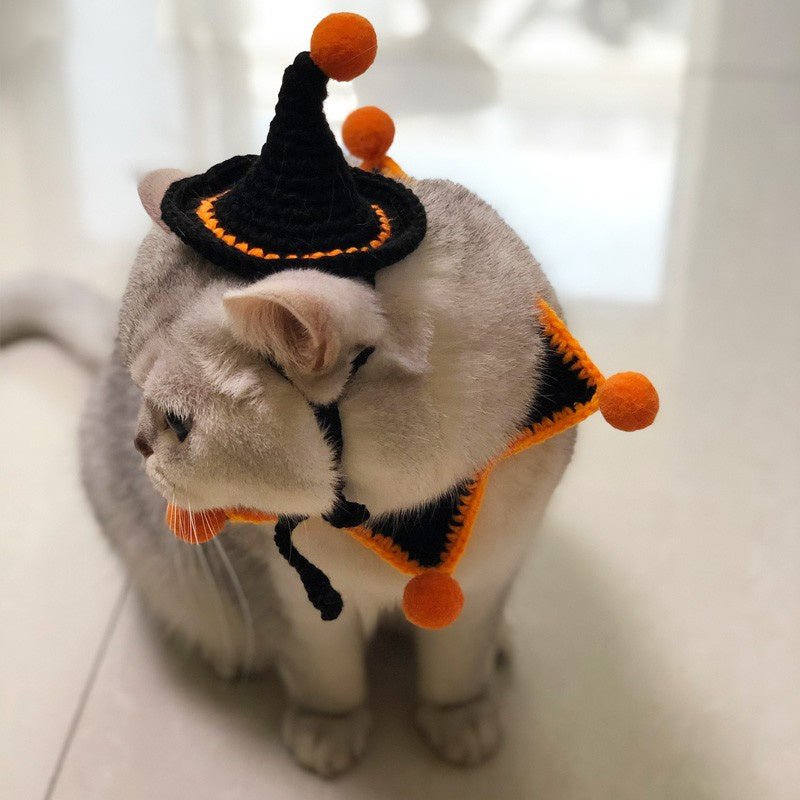 Halloween Pet Jewelry Hat Headgear - 0 - Scribble Snacks