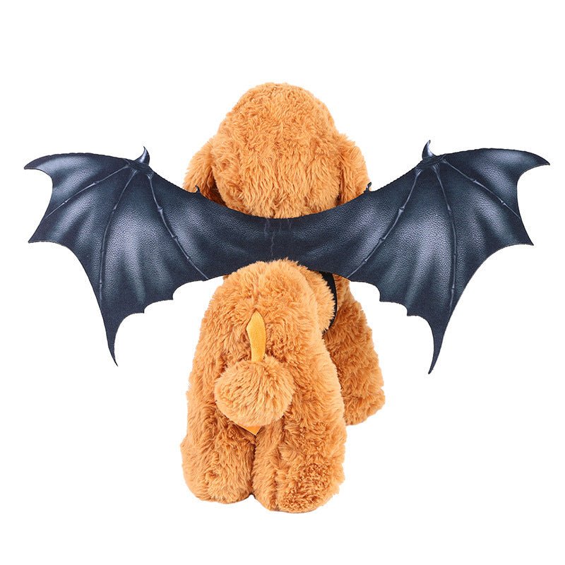 Halloween Pet Party Decoration Cat Ghost Festival Dress Up Costume Dog Bat Wings - 0 - Scribble Snacks