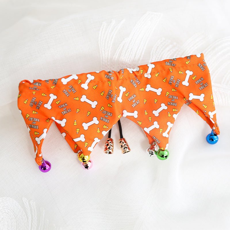 Halloween Pet Pumpkin Cloak Bat Wing Killer Makeover Costume - 0 - Scribble Snacks