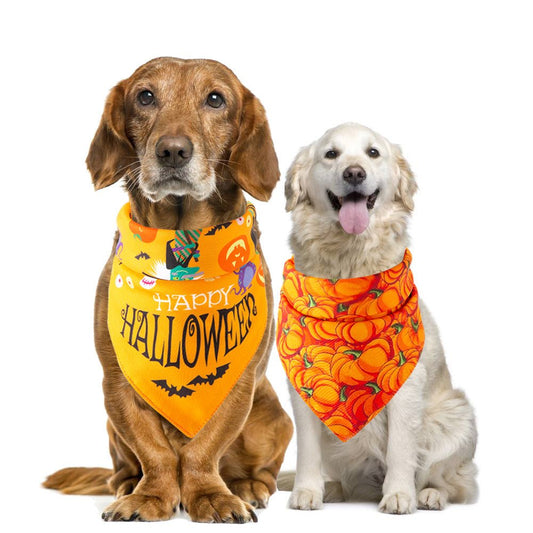 Halloween pet saliva towel - 0 - Scribble Snacks