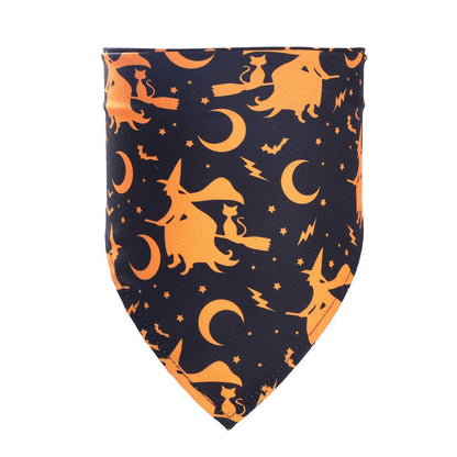 Halloween Pet Saliva Towel - 0 - Scribble Snacks