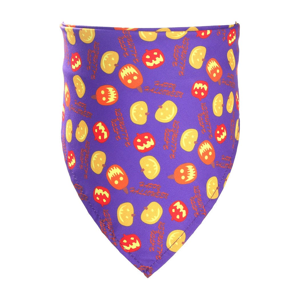 Halloween Pet Saliva Towel - 0 - Scribble Snacks