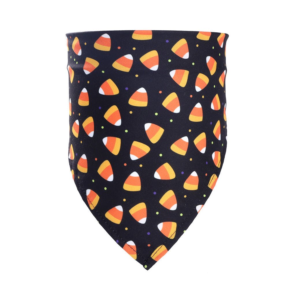 Halloween Pet Saliva Towel - 0 - Scribble Snacks