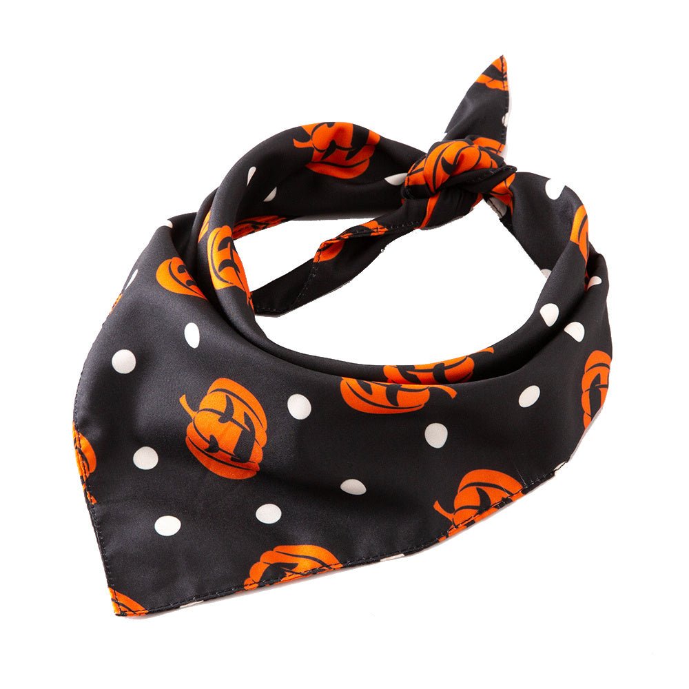 Halloween pet saliva towel - 0 - Scribble Snacks