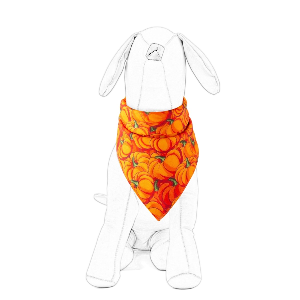 Halloween pet saliva towel - 0 - Scribble Snacks