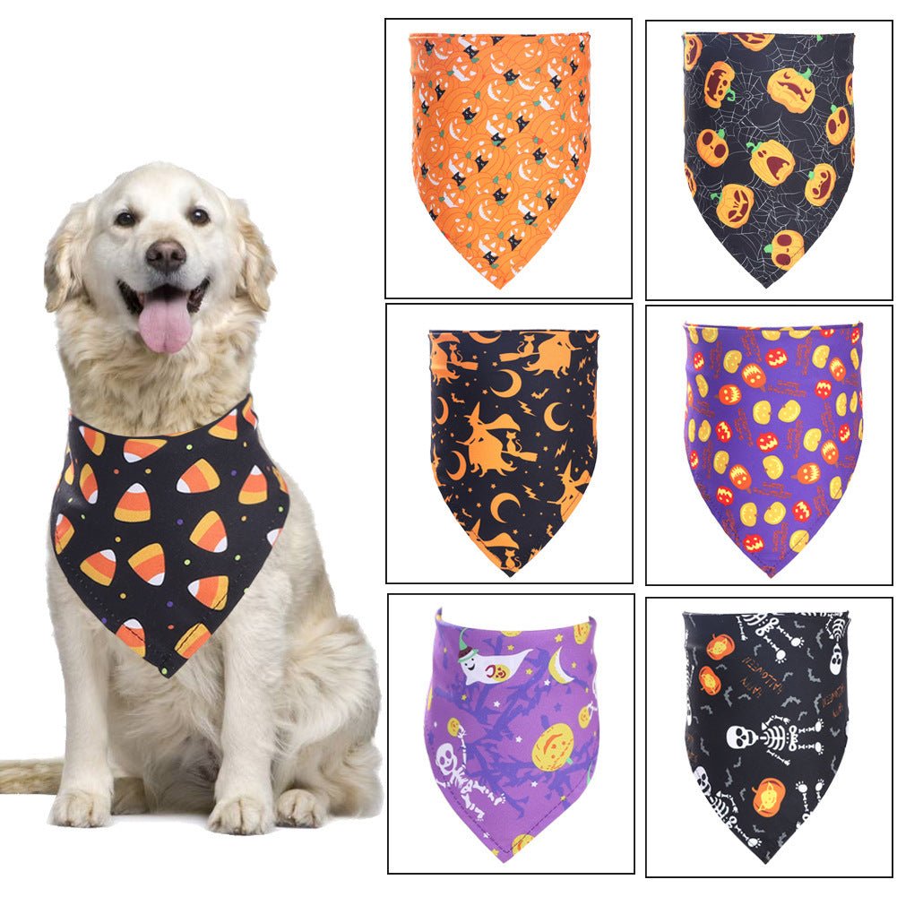 Halloween Pet Saliva Towel - 0 - Scribble Snacks