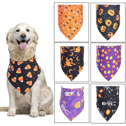 Halloween Pet Saliva Towel - 0 - Scribble Snacks