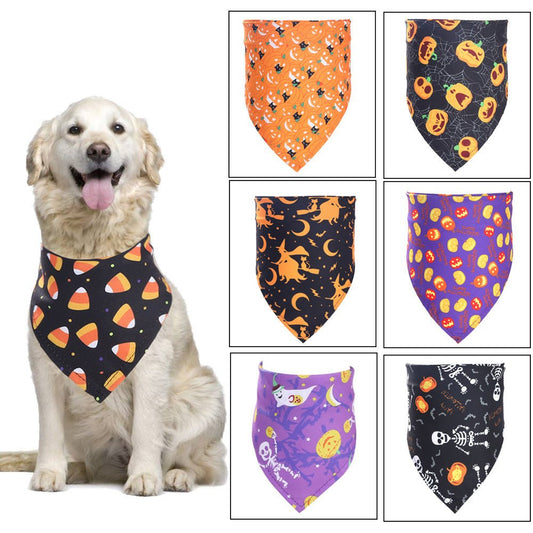 Halloween Pet Saliva Towel - 0 - Scribble Snacks