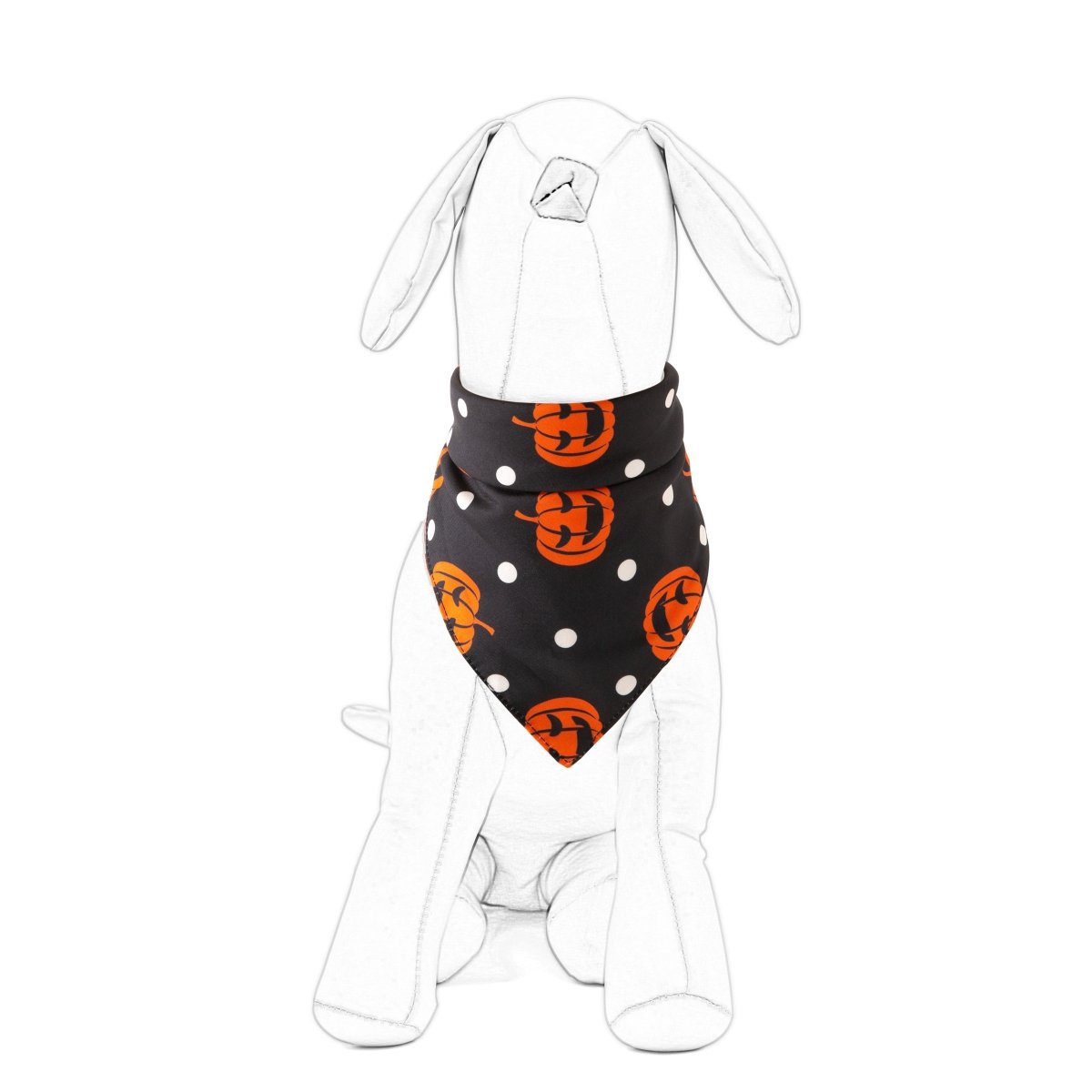 Halloween pet saliva towel - 0 - Scribble Snacks