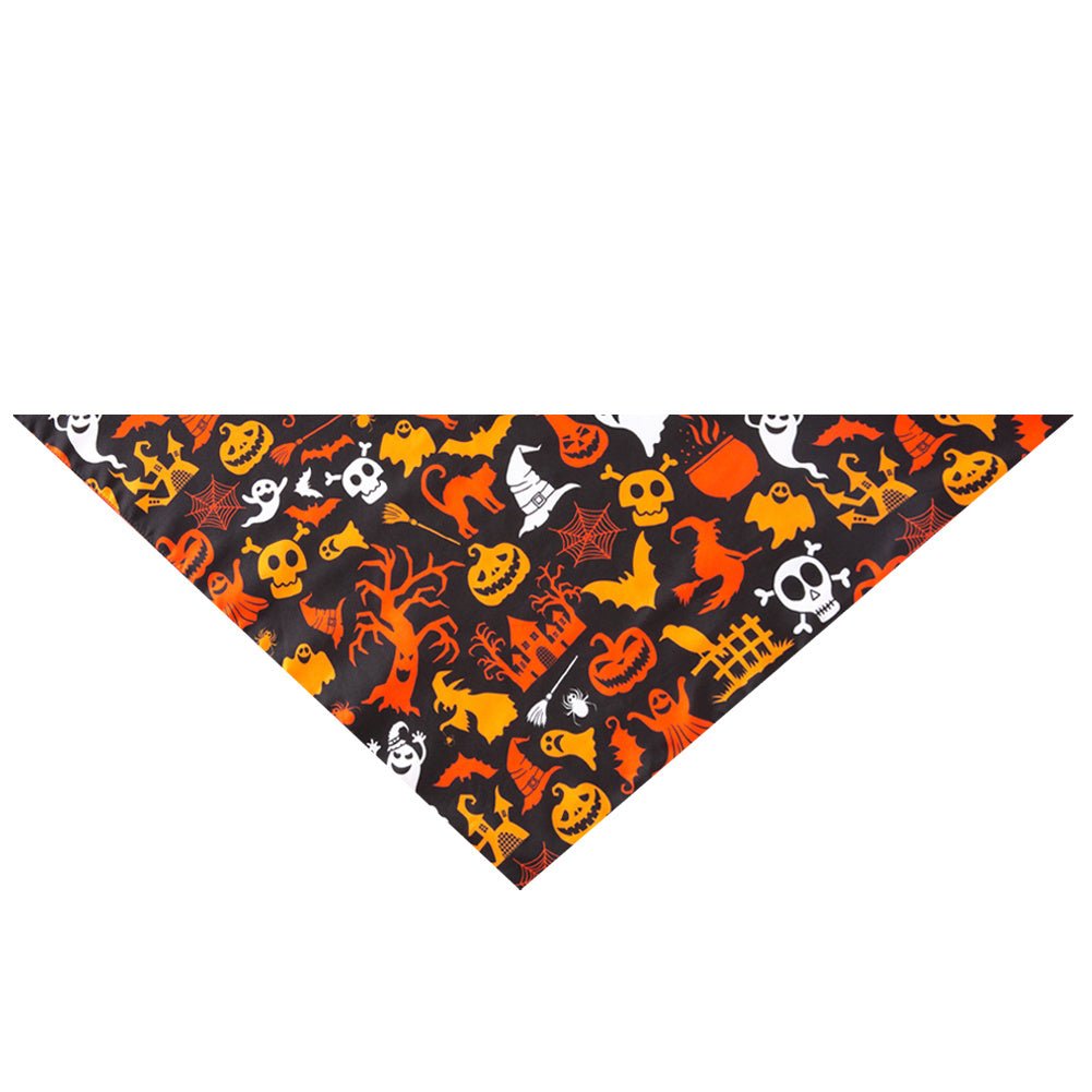 Halloween pet saliva towel - 0 - Scribble Snacks