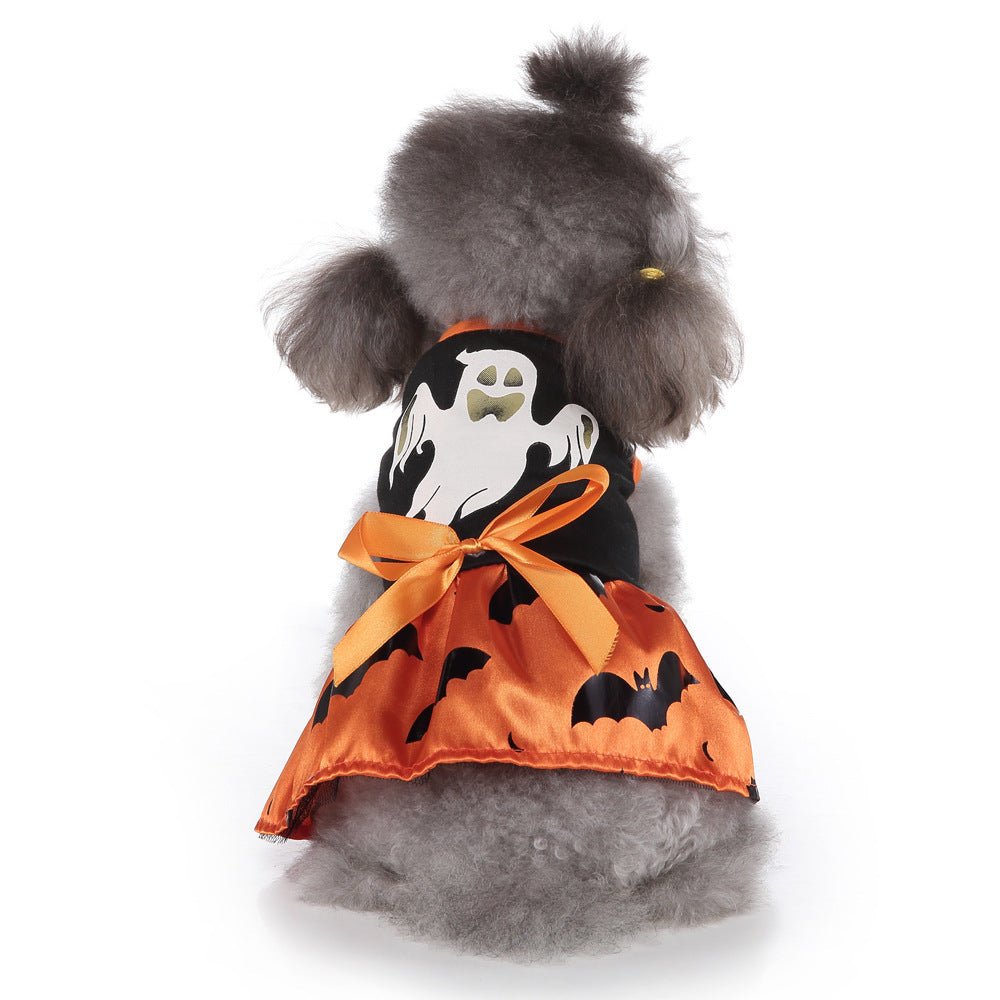 Halloween Pet Supplies Dog Clothes Christmas Day - 0 - Scribble Snacks