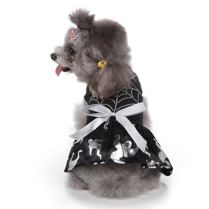 Halloween Pet Supplies Dog Clothes Christmas Day - 0 - Scribble Snacks