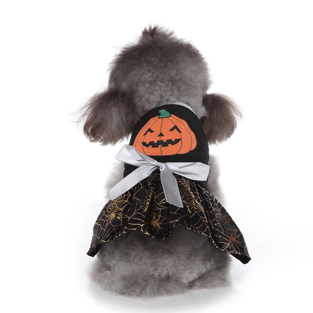 Halloween Pet Supplies Dog Clothes Christmas Day - 0 - Scribble Snacks