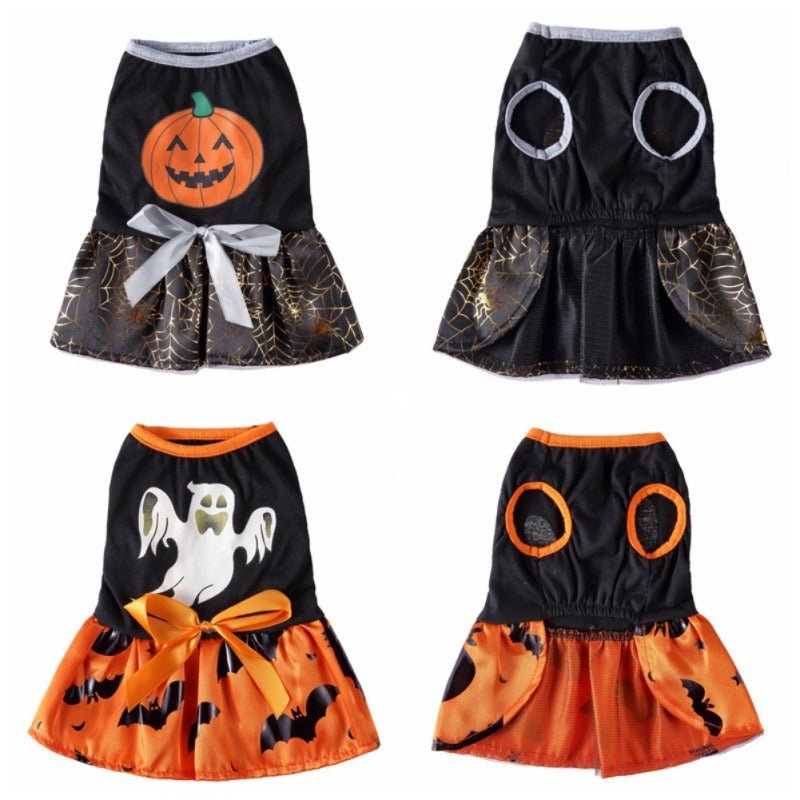 Halloween Pet Supplies Dog Clothes Wizard Dress - 0 - Scribble Snacks