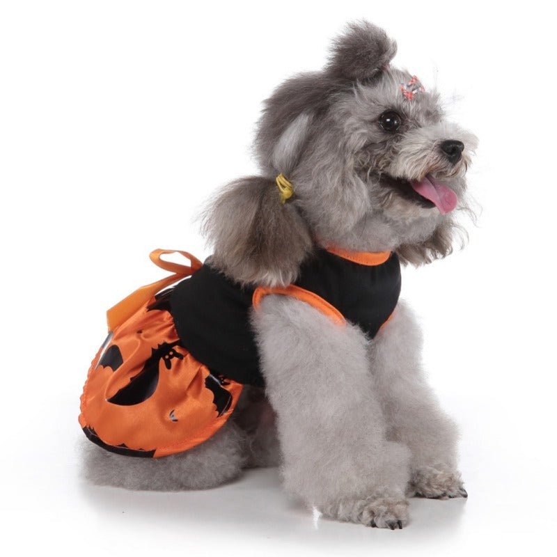 Halloween Pet Supplies Dog Clothes Wizard Dress - 0 - Scribble Snacks