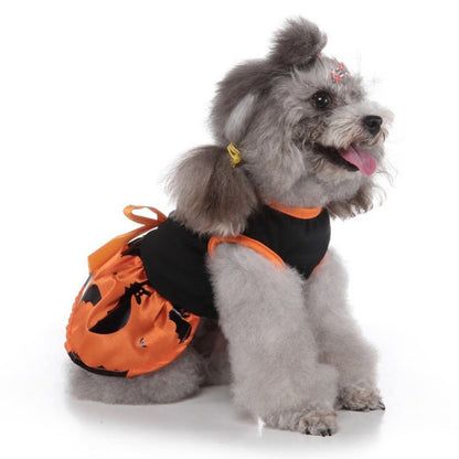 Halloween Pet Supplies Dog Clothes Wizard Dress - 0 - Scribble Snacks