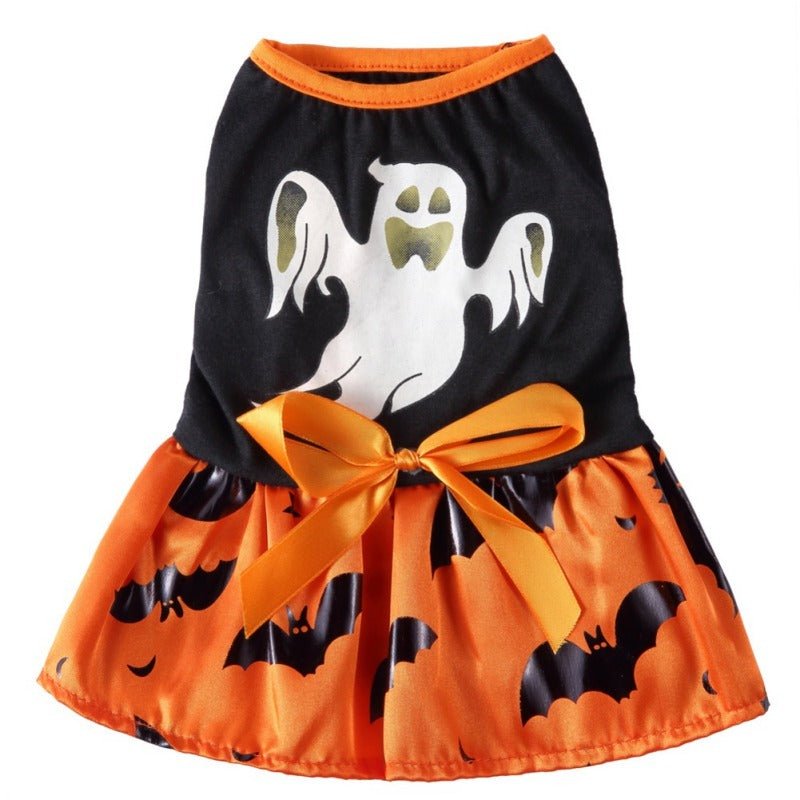 Halloween Pet Supplies Dog Clothes Wizard Dress - 0 - Scribble Snacks