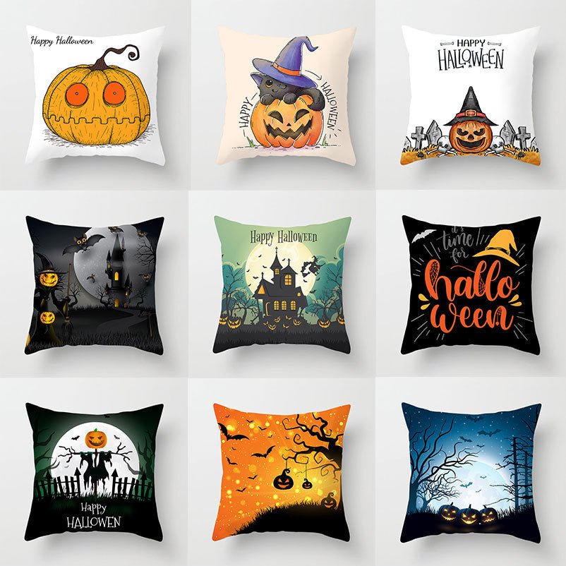 Halloween pillowcase - 0 - Scribble Snacks