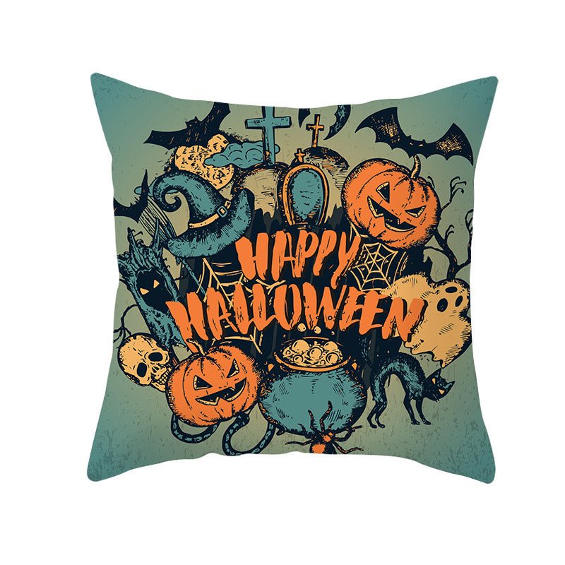 Halloween pillowcase - 0 - Scribble Snacks