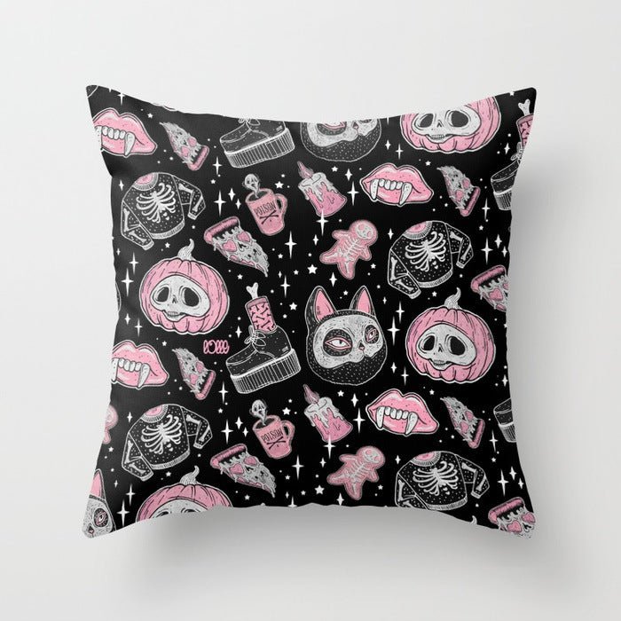 Halloween pillowcase - 0 - Scribble Snacks