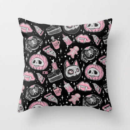 Halloween pillowcase - 0 - Scribble Snacks