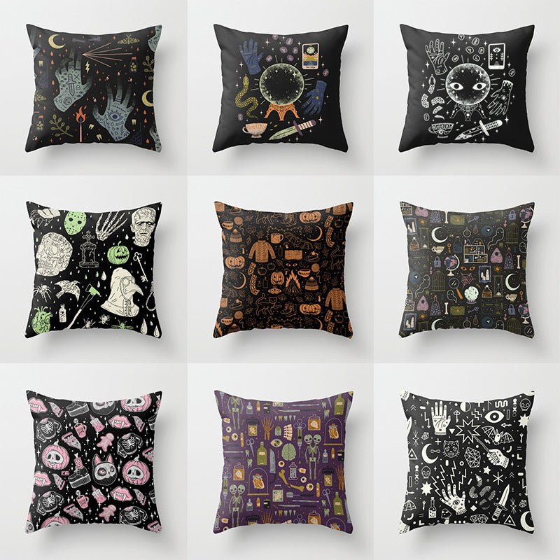 Halloween pillowcase - 0 - Scribble Snacks