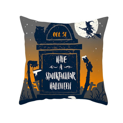 Halloween pillowcase - 0 - Scribble Snacks