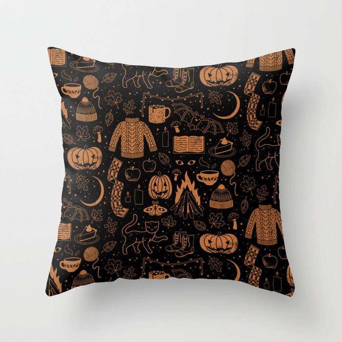 Halloween pillowcase - 0 - Scribble Snacks