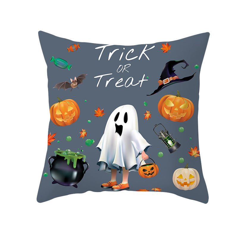 Halloween pillowcase - 0 - Scribble Snacks