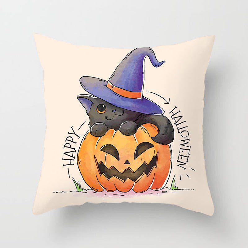 Halloween pillowcase - 0 - Scribble Snacks