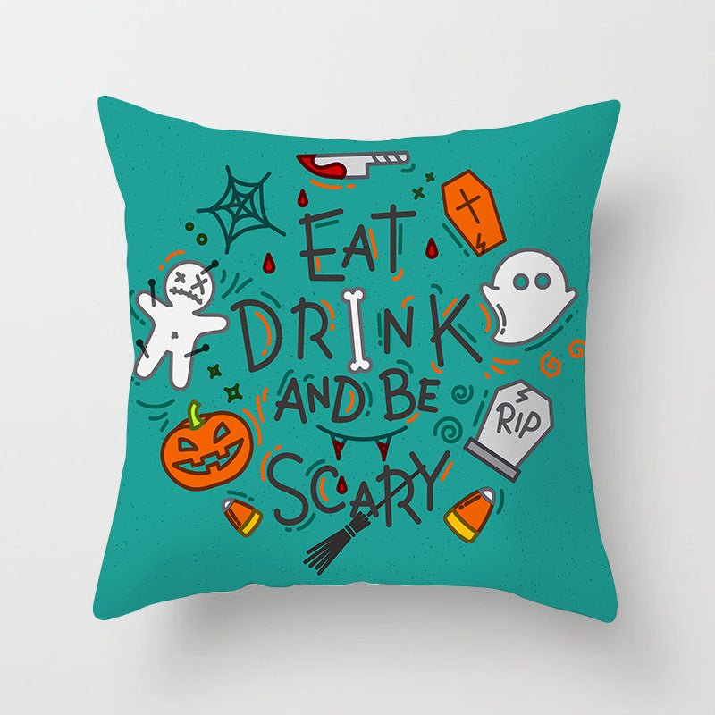 Halloween pillowcase - 0 - Scribble Snacks