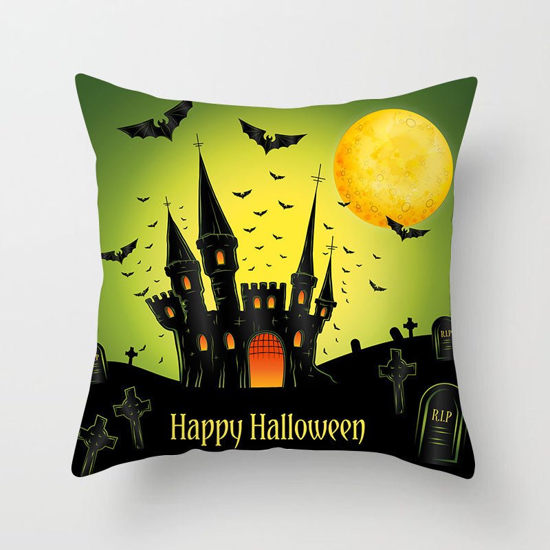 Halloween pillowcase - 0 - Scribble Snacks