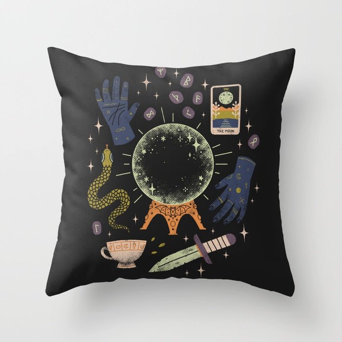 Halloween pillowcase - 0 - Scribble Snacks