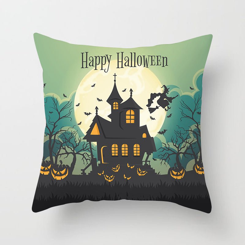 Halloween pillowcase - 0 - Scribble Snacks