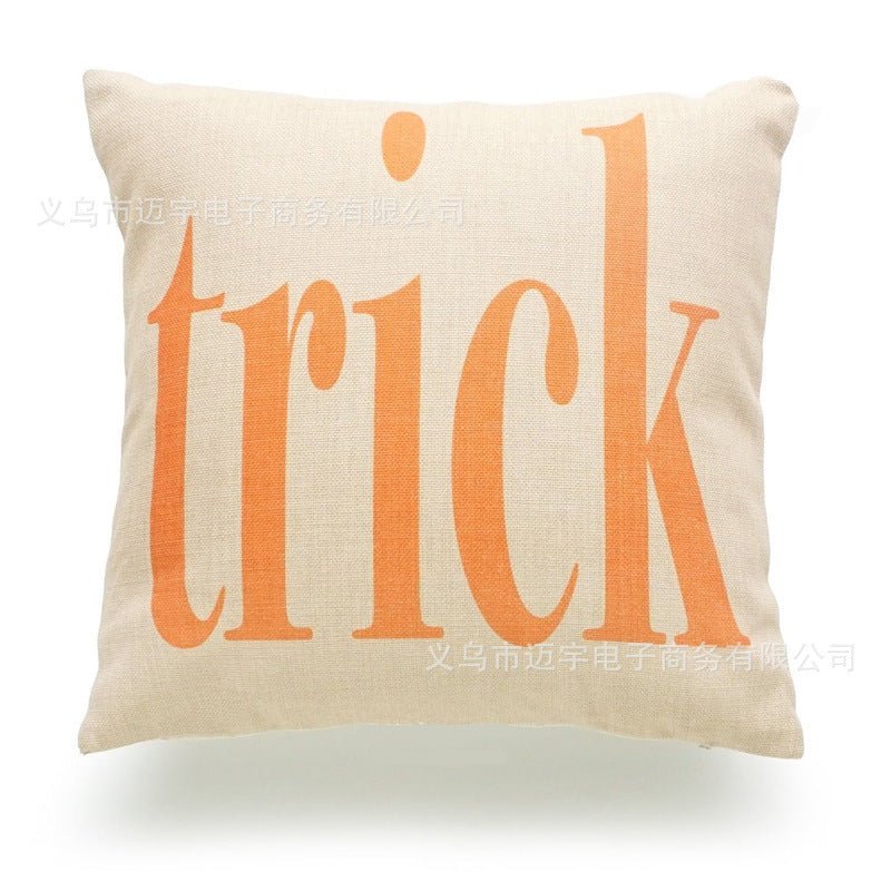 Halloween pillowcase - 0 - Scribble Snacks