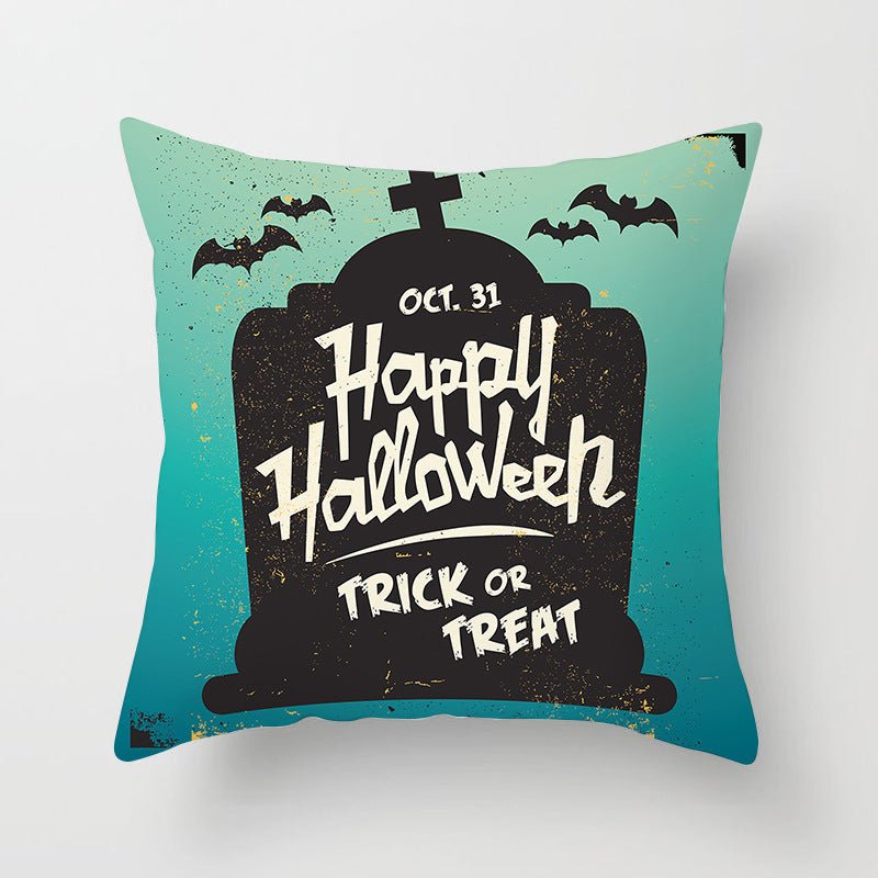 Halloween pillowcase - 0 - Scribble Snacks